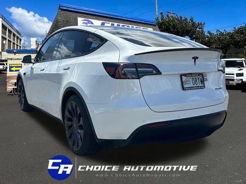 Used 2021 Tesla Model Y Performance AWD/4WD image 5