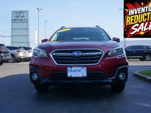 Used 2018 Subaru Outback 2.5i Premium AWD/4WD image 4