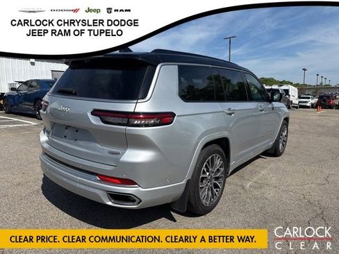 Used 2024 Jeep Grand Cherokee L Summit AWD/4WD image 6