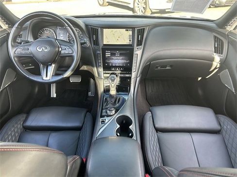 Certified 2023 INFINITI Q50 Red Sport 400 w/ Cargo Package image 17