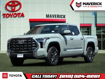 New 2026 Toyota Tundra Platinum