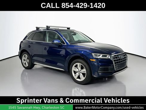 Used 2019 Audi Q5 2.0T Premium Plus w/ Premium Plus Package AWD/4WD image 7