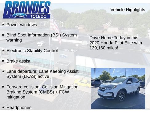 Used 2020 Honda Pilot Elite image 11