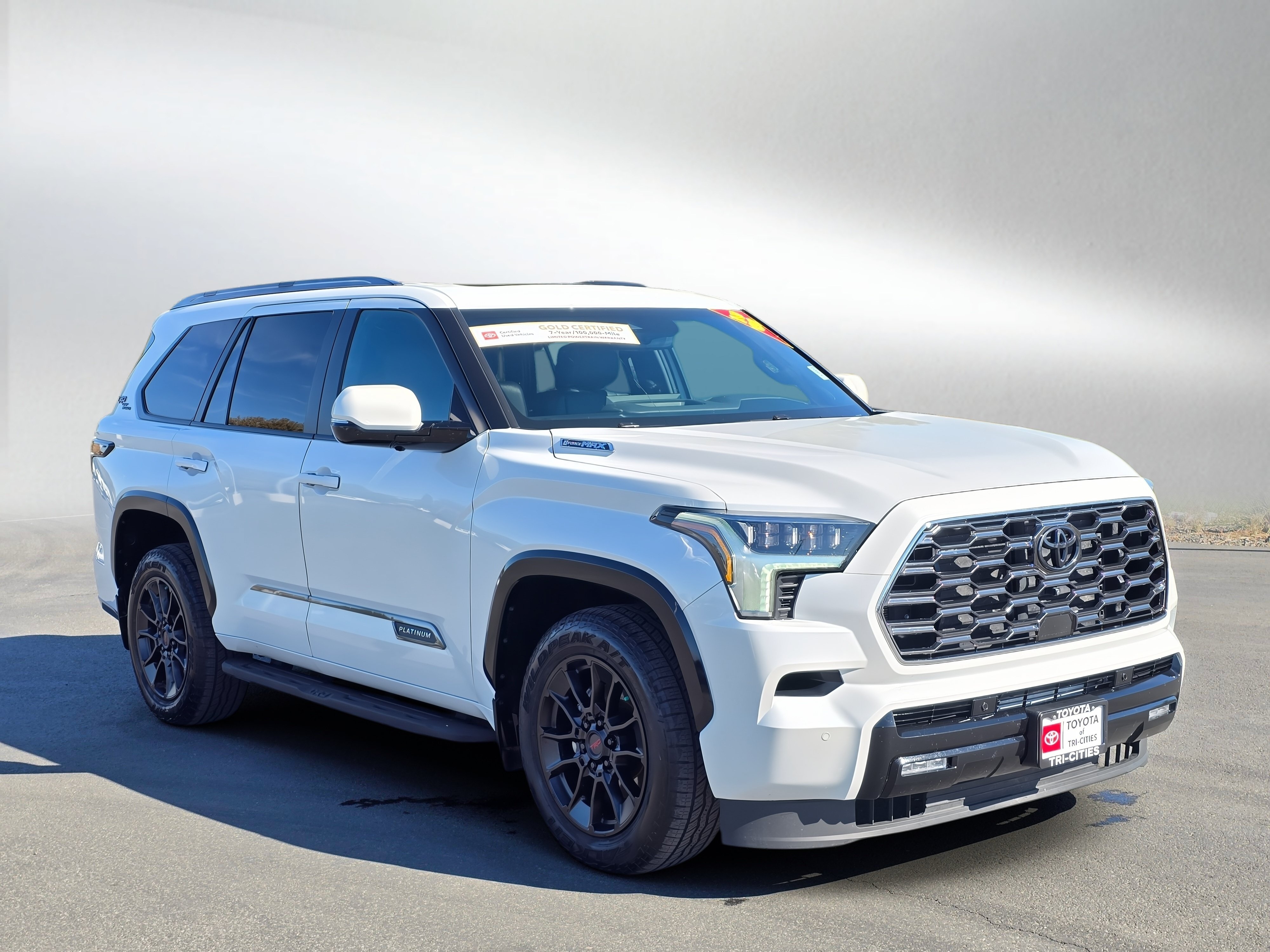 Certified 2025 Toyota Sequoia Platinum w/ TRD Off-Road Package AWD/4WD image 7