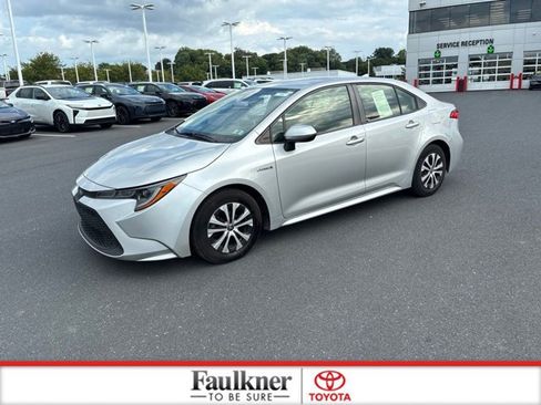 Used 2021 Toyota Corolla LE w/ Carpet Mat Package (TMS) FWD image 17