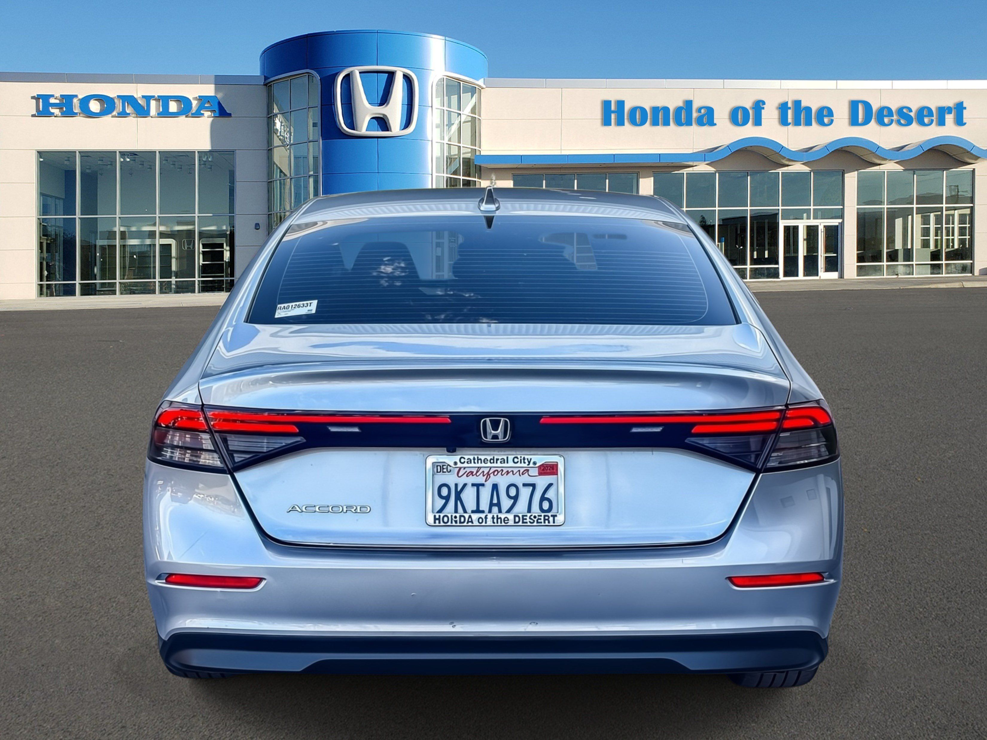 Certified 2024 Honda Accord LX image 6