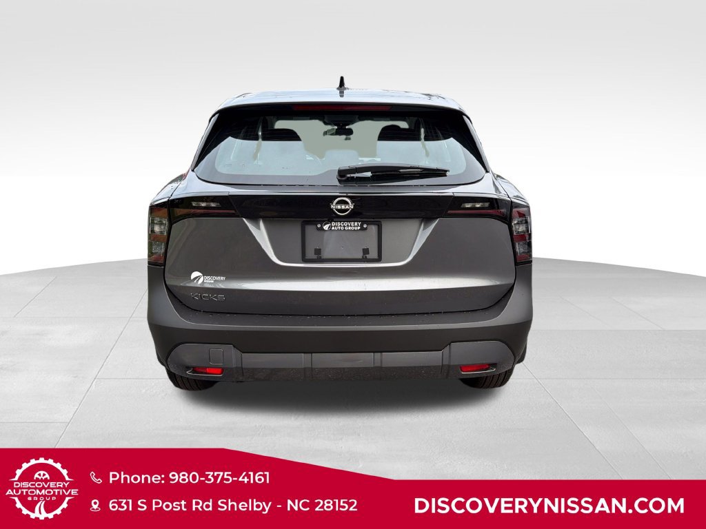 New 2027 Nissan Kicks S FWD image 7