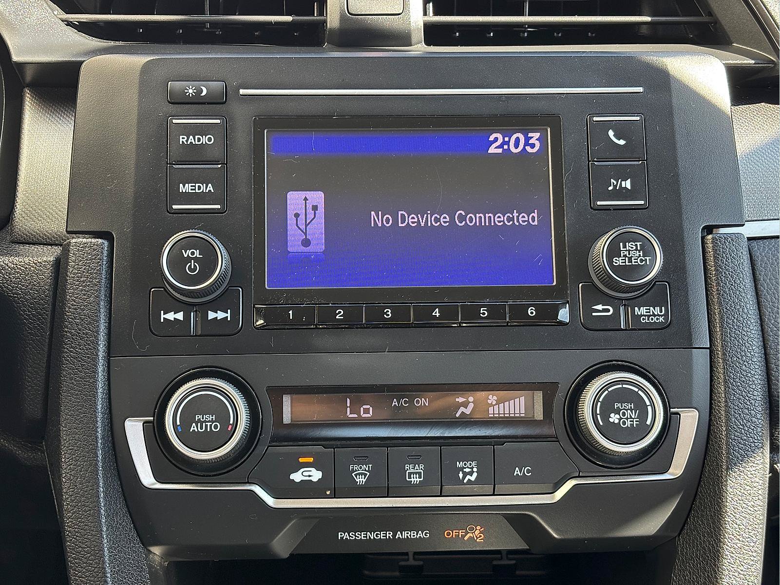 Certified 2018 Honda Civic LX image 19
