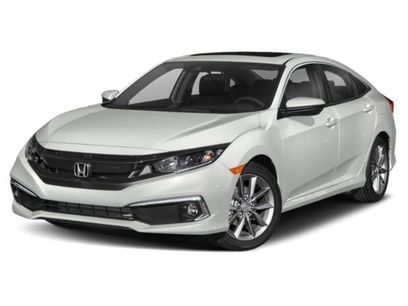 Certified 2021 Honda Civic EX