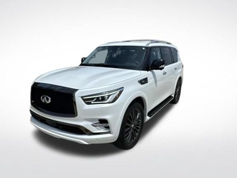 Used 2022 INFINITI QX80 Premium Select w/ Cargo Package AWD/4WD image 7