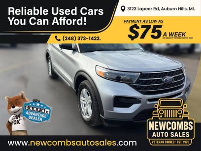 Used 2021 Ford Explorer XLT