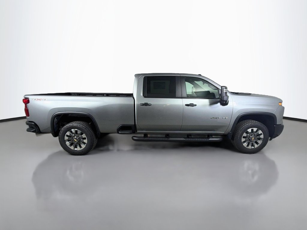 New 2026 Chevrolet Silverado 2500 Custom w/ Custom Value Package AWD/4WD image 5