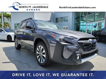 New 2025 Subaru Outback Limited