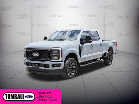 Certified 2024 Ford F250 Lariat w/ Lariat Ultimate Package AWD/4WD image 3