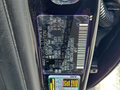 Used 2024 Kia EV6 Light RWD image 25
