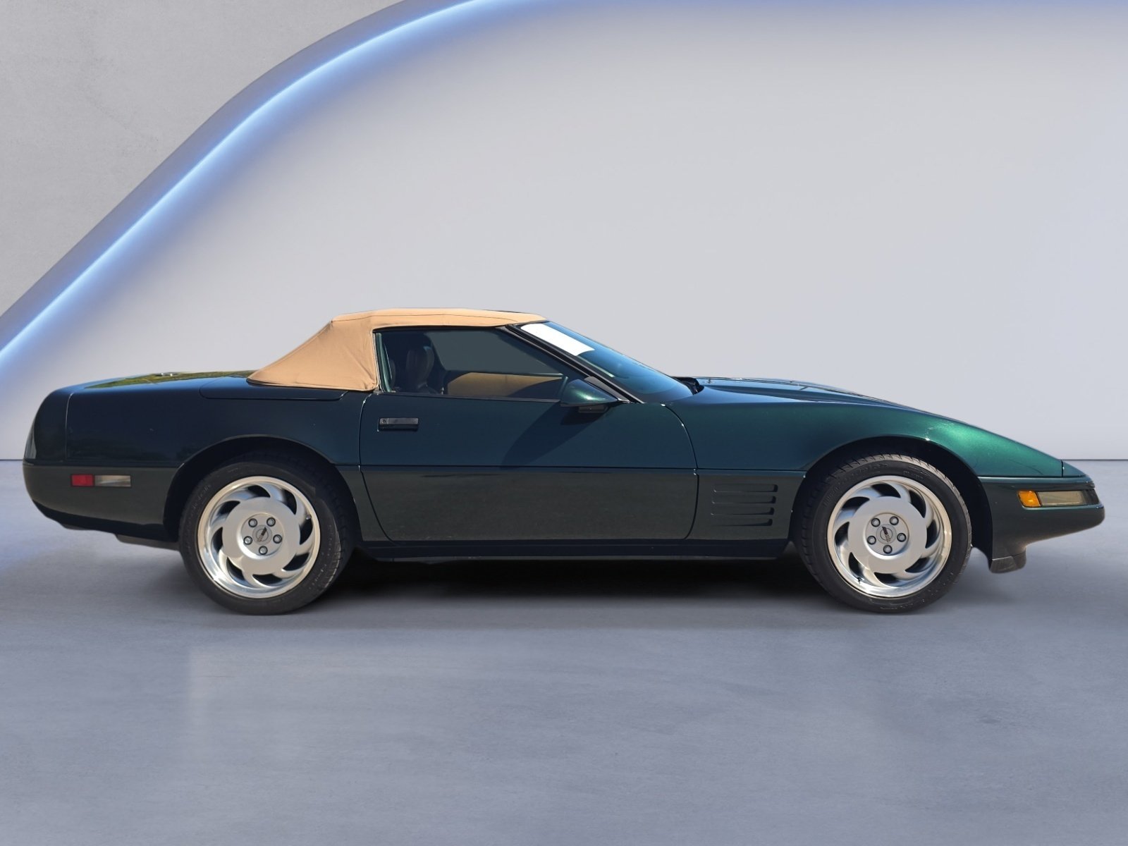 Used 1991 Chevrolet Corvette Convertible RWD image 7