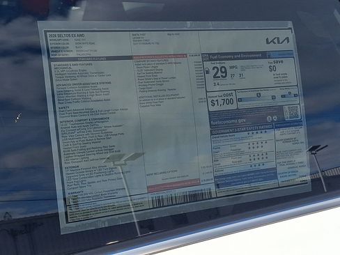 New 2026 Kia Seltos EX image 20