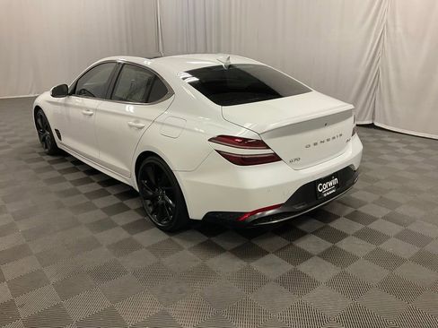 Used 2023 Genesis G70 2.0T w/ Sport Prestige Package AWD/4WD image 5