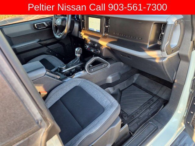 Used 2021 Ford Bronco Big Bend w/ Sasquatch Package AWD/4WD image 11