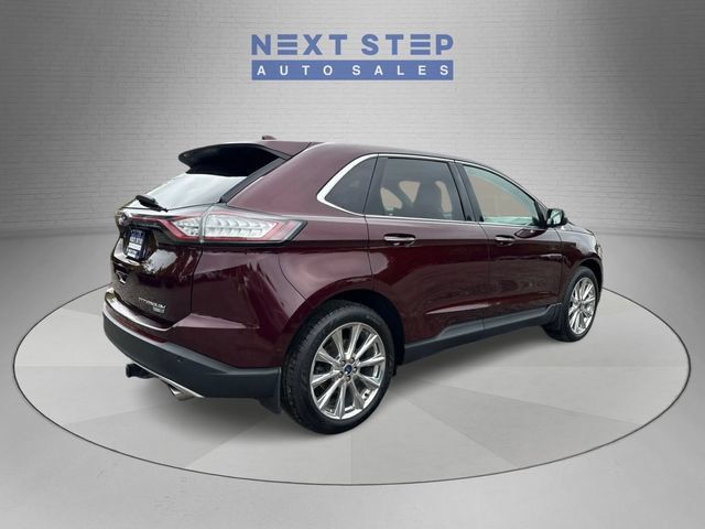 Used 2017 Ford Edge Titanium w/ Equipment Group 301A AWD/4WD image 8