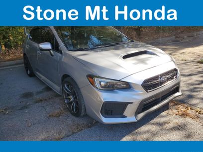 Used 2019 Subaru WRX STI