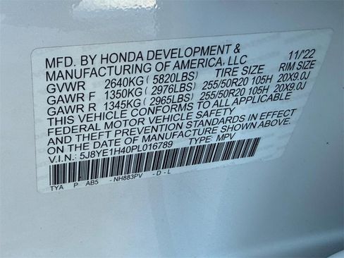 Certified 2023 Acura MDX Technology image 24