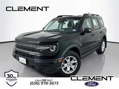 Certified 2023 Ford Bronco Sport