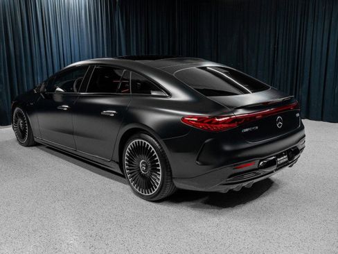 Certified 2024 Mercedes-Benz EQS AMG 4MATIC image 9