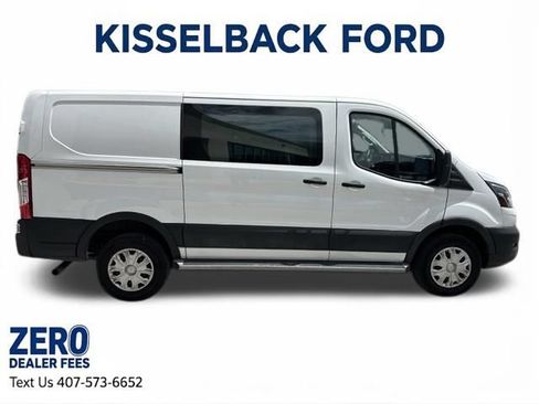 Used 2023 Ford Transit 250 Low Roof w/ Exterior Upgrade Package RWD image 3