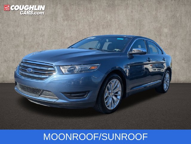 Used 2018 Ford Taurus Limited AWD/4WD image 4