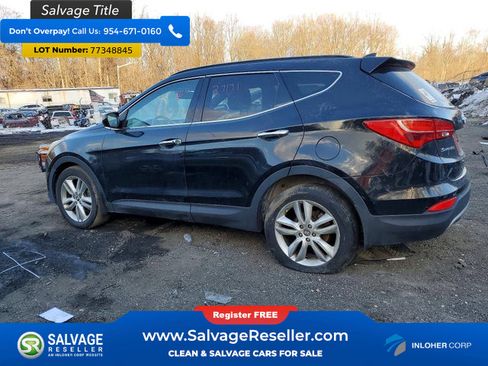 Used 2013 Hyundai Santa Fe Sport 2.0T image 2
