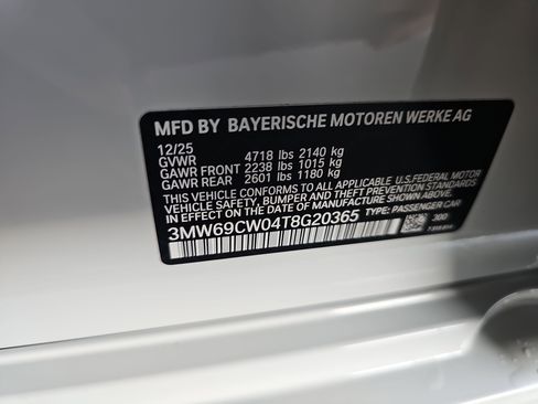 New 2026 BMW 330i Sedan w/ M Sport Package image 38