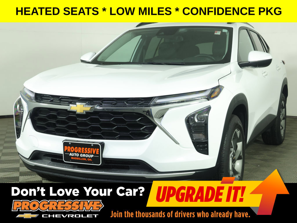 Certified 2025 Chevrolet Trax LT w/ Driver Confidence Package FWD image 1