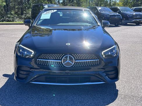 Certified 2023 Mercedes-Benz E 450 Cabriolet image 5