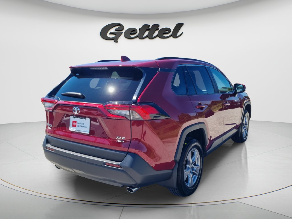 Certified 2024 Toyota RAV4 XLE w/ Convenience Package AWD/4WD image 5