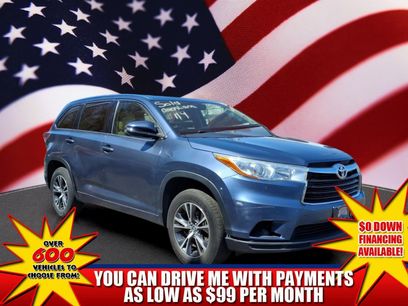 Used 2016 Toyota Highlander XLE