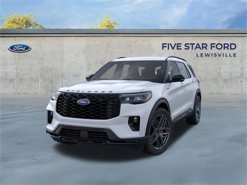 New 2026 Ford Explorer ST-Line w/ ST-Line Street Pack image 4
