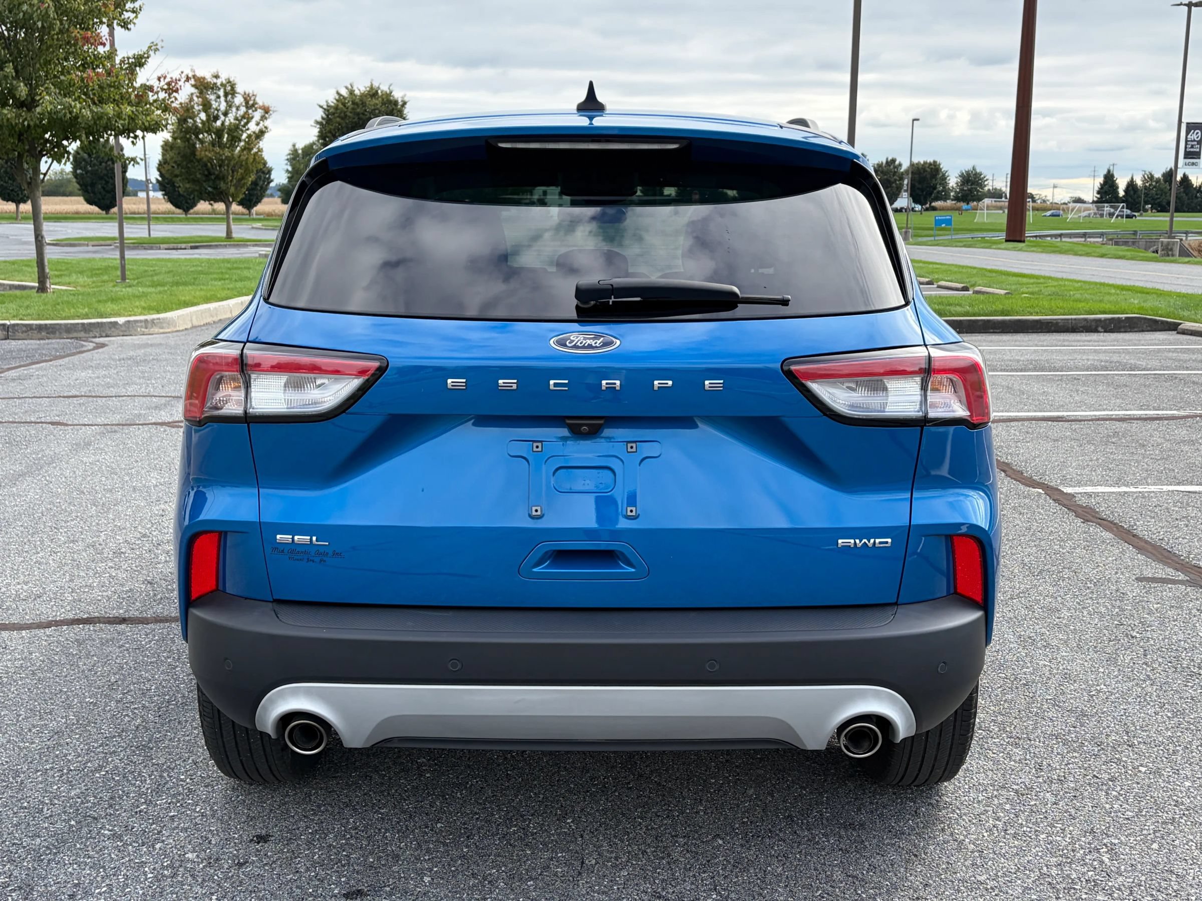 Used 2021 Ford Escape SEL w/ Technology Package AWD/4WD image 10