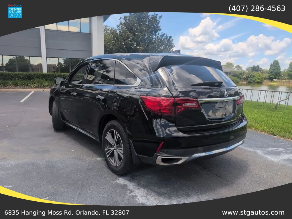 Used 2018 Acura MDX SH-AWD image 3