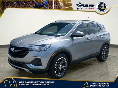 Certified 2023 Buick Encore GX Select w/ Safety Package II FWD image 1
