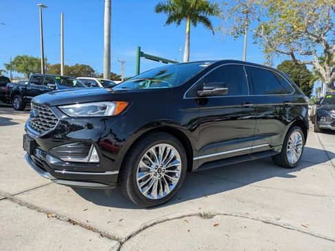 Certified 2024 Ford Edge Titanium w/ Titanium Elite Package image 7