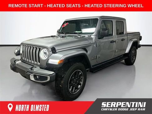 Used 2020 Jeep Gladiator Overland image 1