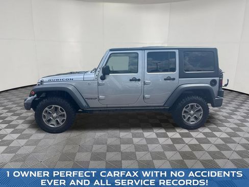 Used 2017 Jeep Wrangler Unlimited Rubicon w/ Connectivity Group AWD/4WD image 2