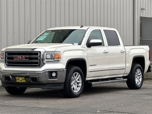 Used 2014 GMC Sierra 1500 SLT w/ SLT Crew Cab Value Package image 9