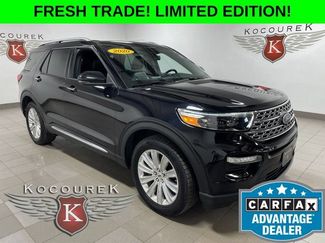 Used 2020 Ford Explorer Limited AWD/4WD 360° Tour