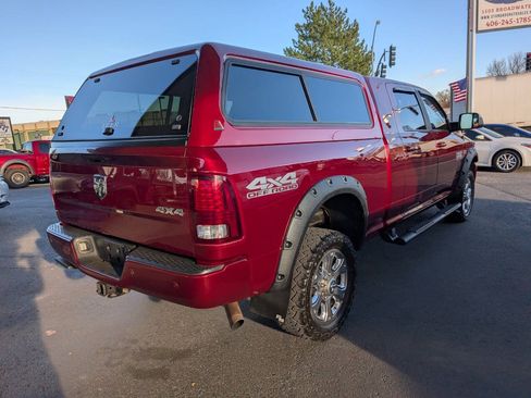 Used 2018 RAM 2500 Laramie w/ Sport Appearance Group AWD/4WD image 8