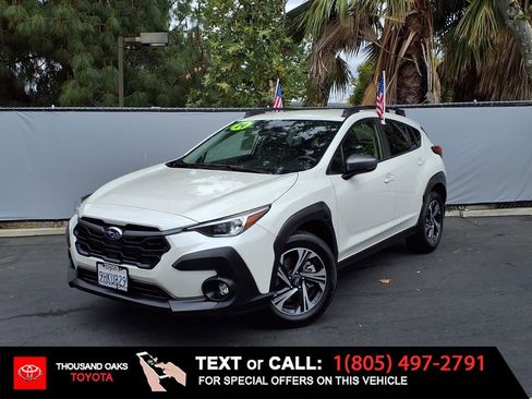 Used 2024 Subaru Crosstrek 2.0i Premium w/ Popular Package #3 AWD/4WD image 1