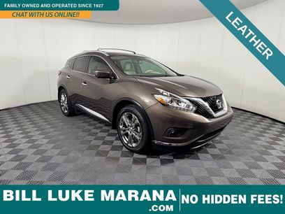 Used 2016 Nissan Murano Platinum