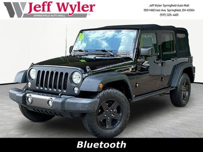 Used 2016 Jeep Wrangler Unlimited Sport