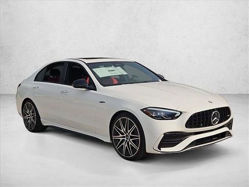 New 2026 Mercedes-Benz C 43 AMG 4MATIC Sedan image 7